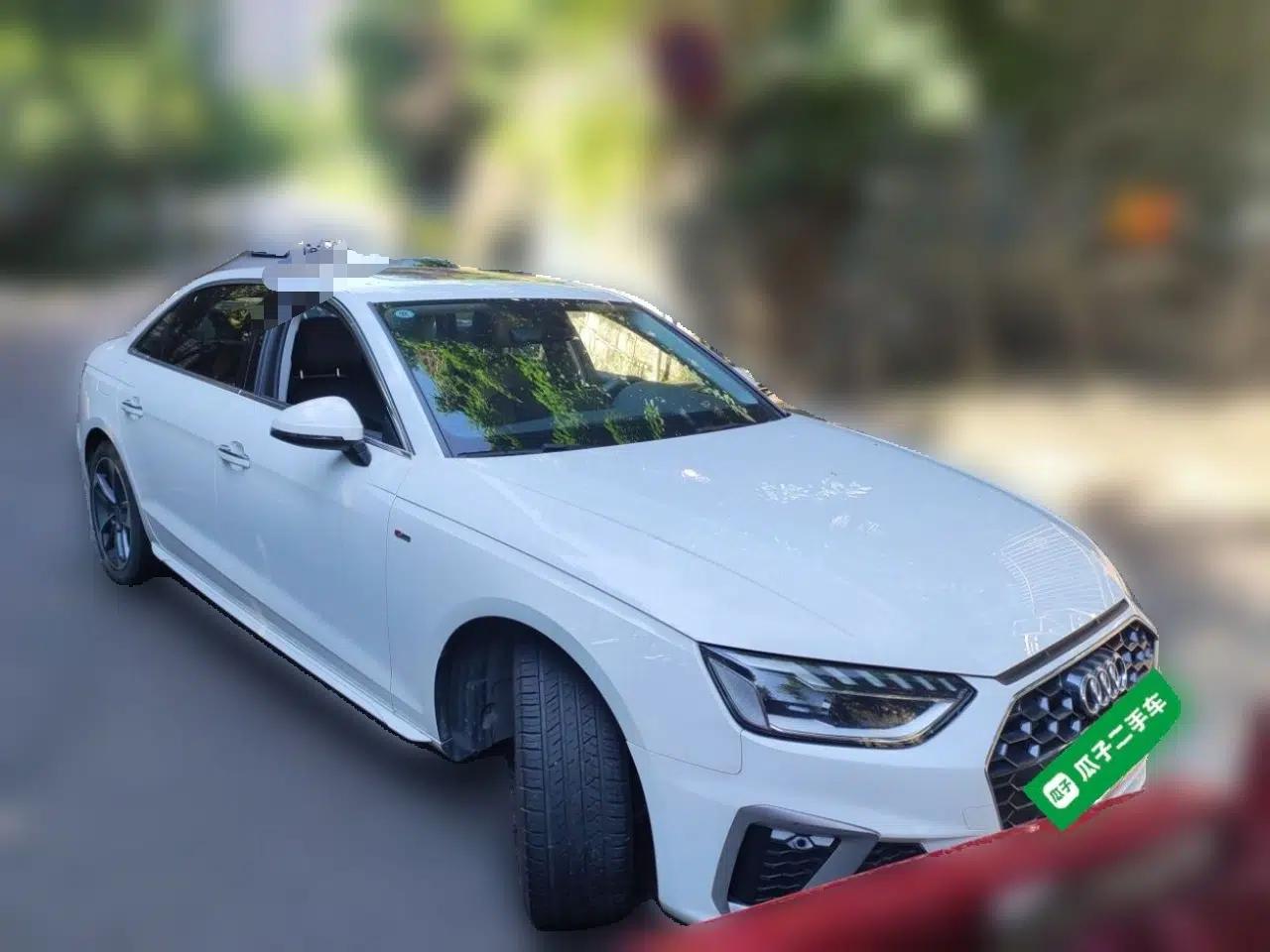 Audi A4L 2023 40 TFSI Fashion Dynamic Model — миниатюра 3