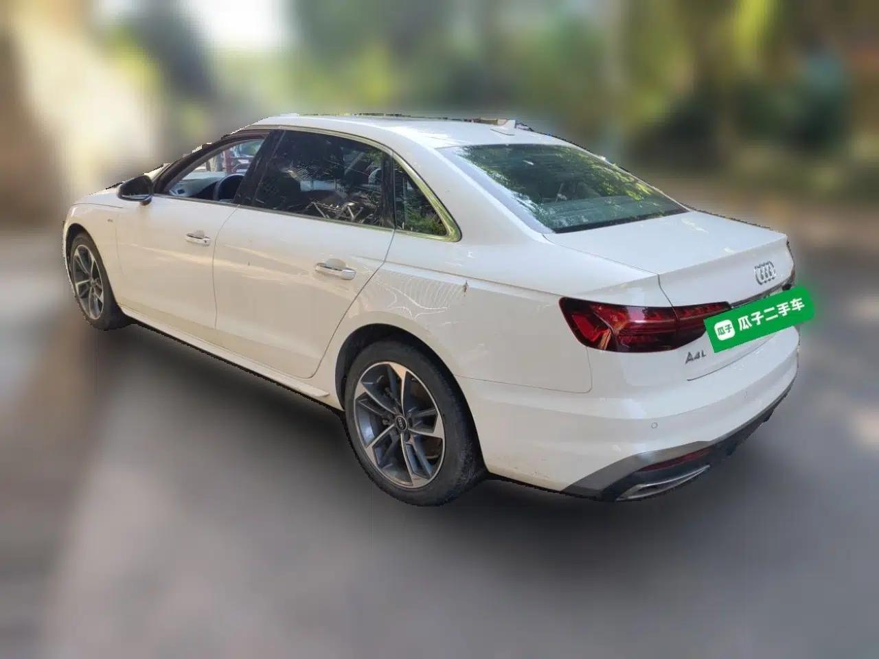 Audi A4L 2023 40 TFSI Fashion Dynamic Model — миниатюра 4