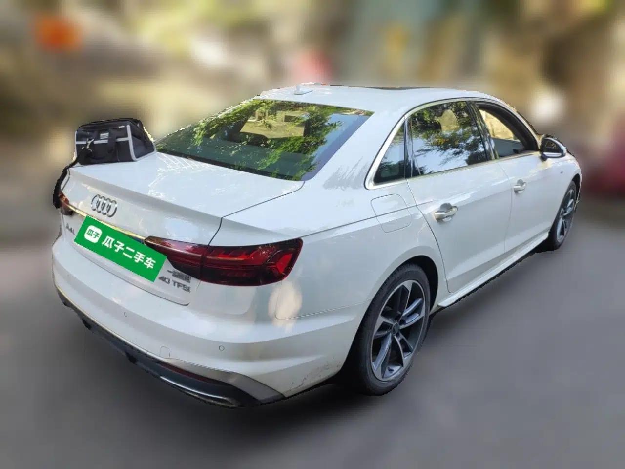 Audi A4L 2023 40 TFSI Fashion Dynamic Model — миниатюра 6