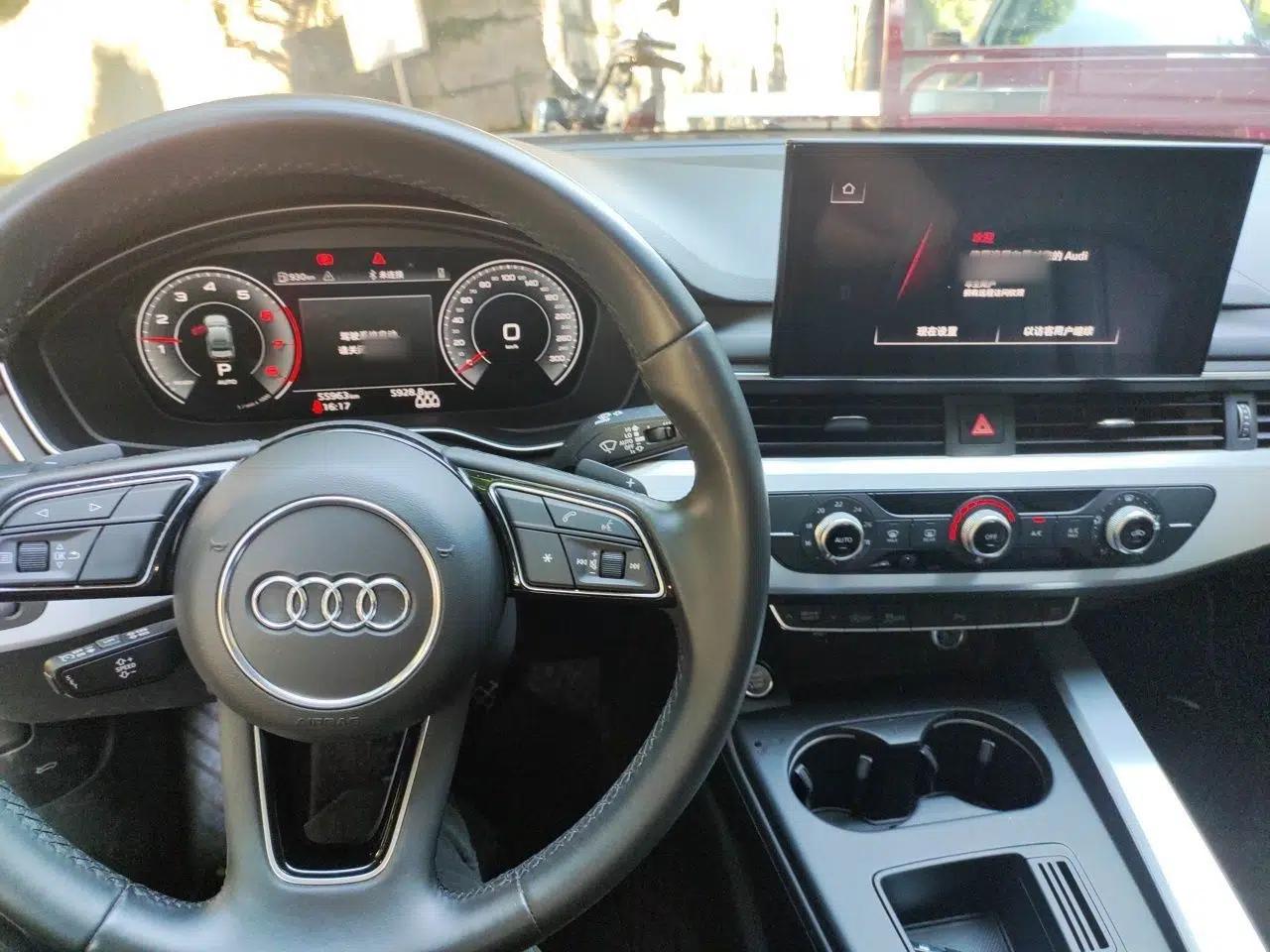 Audi A4L 2023 40 TFSI Fashion Dynamic Model — миниатюра 9
