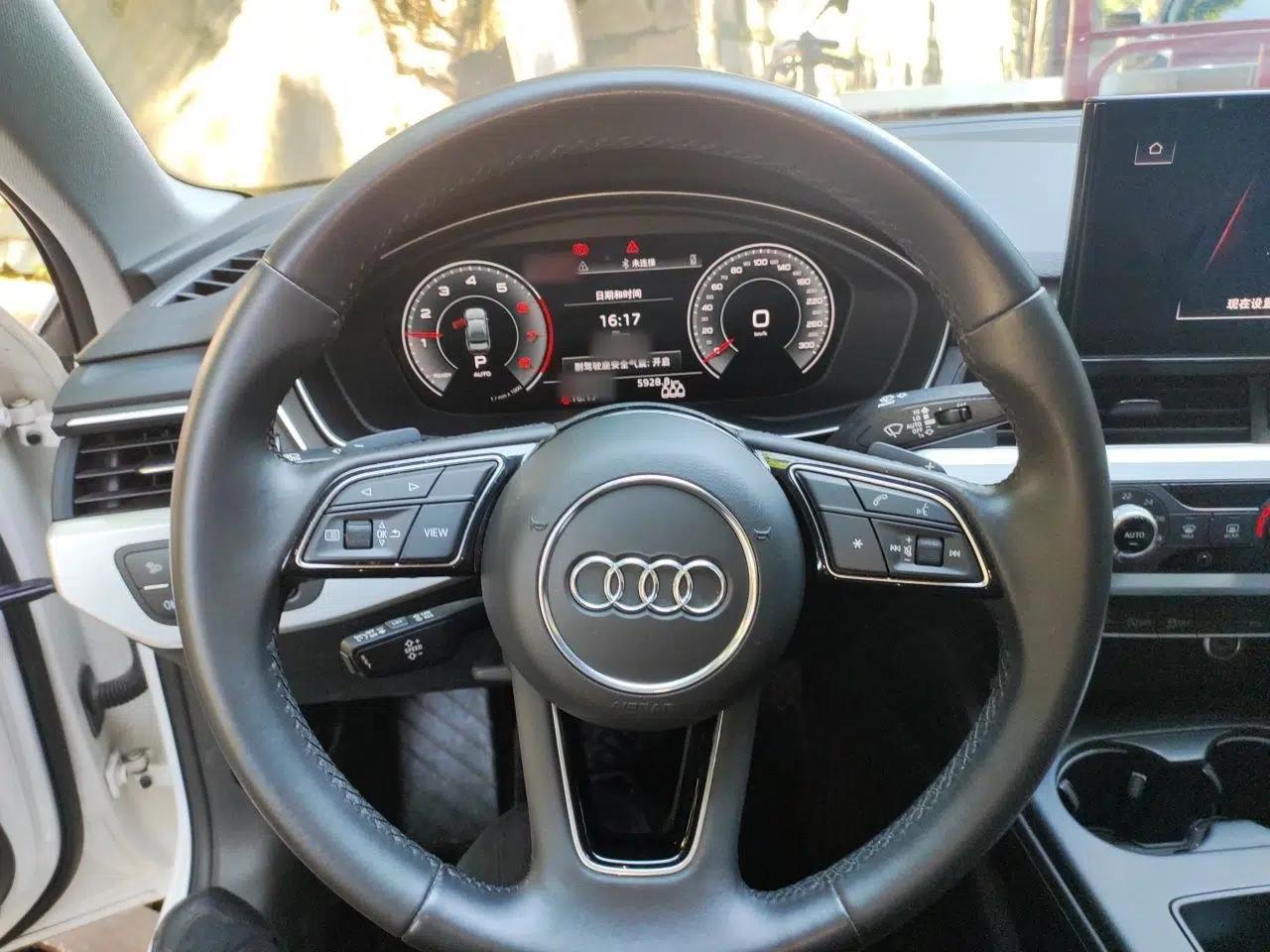 Audi A4L 2023 40 TFSI Fashion Dynamic Model — миниатюра 10