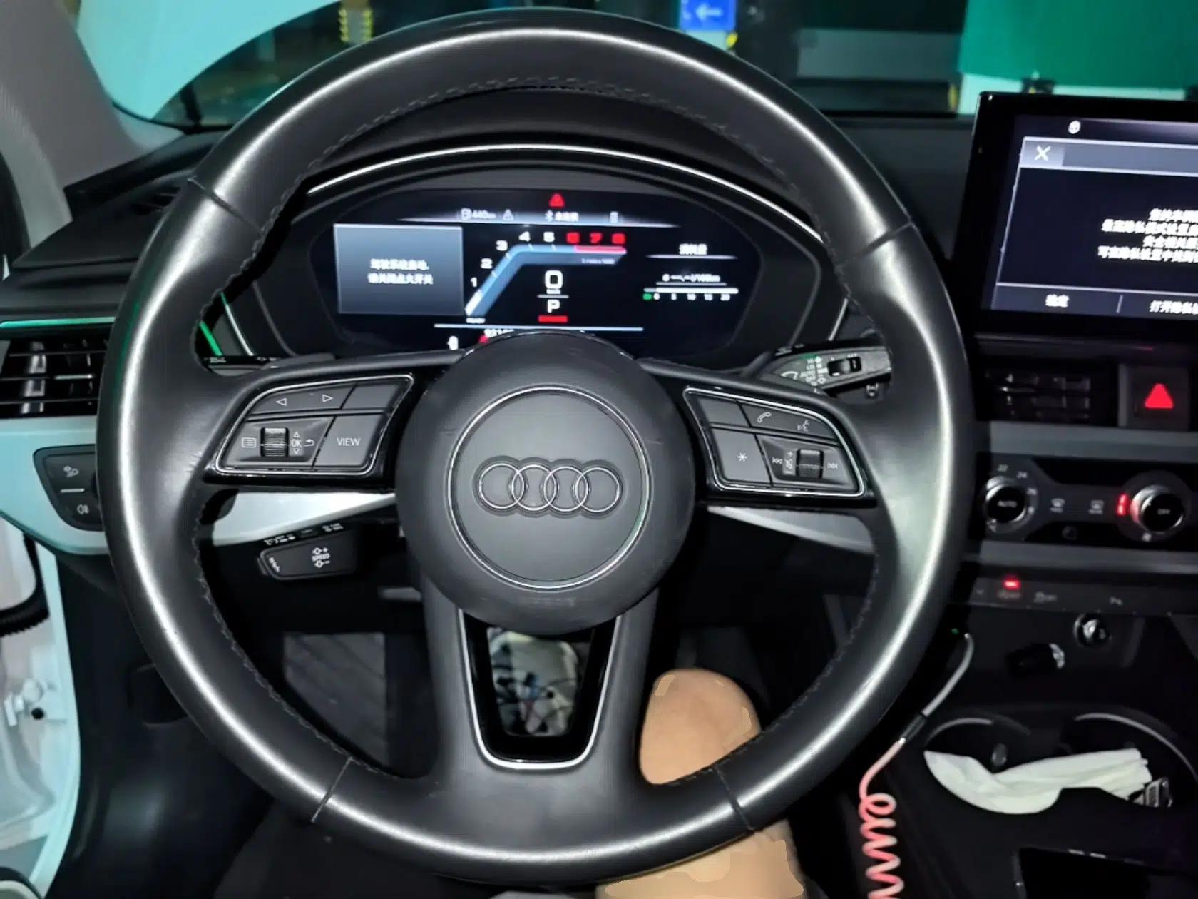 Audi A4L 2024 40 TFSI Fashion Dynamic Model — миниатюра 13