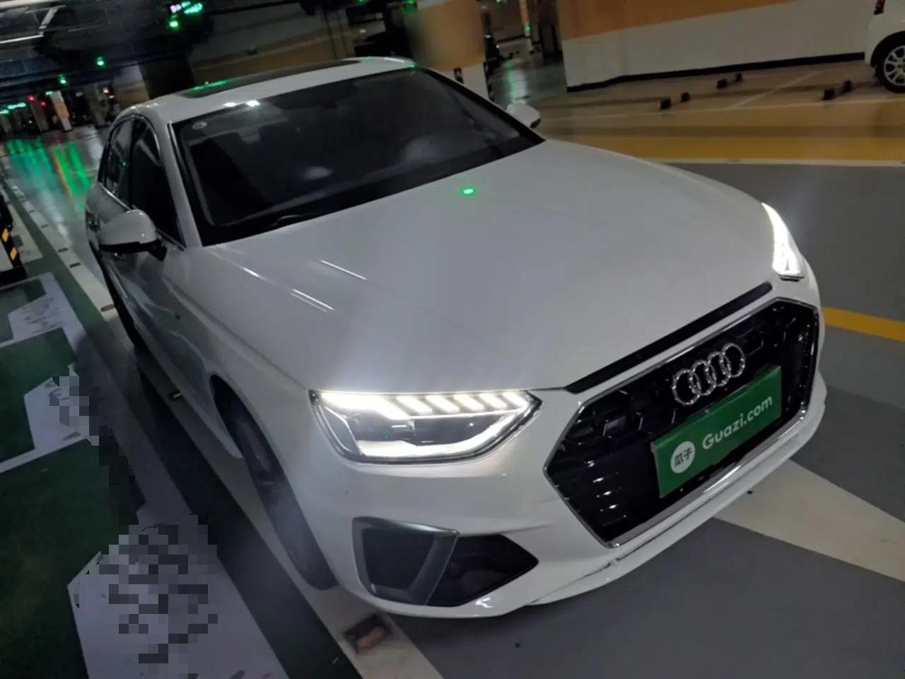 Audi A4L 2024 40 TFSI Fashion Dynamic Model — миниатюра 3