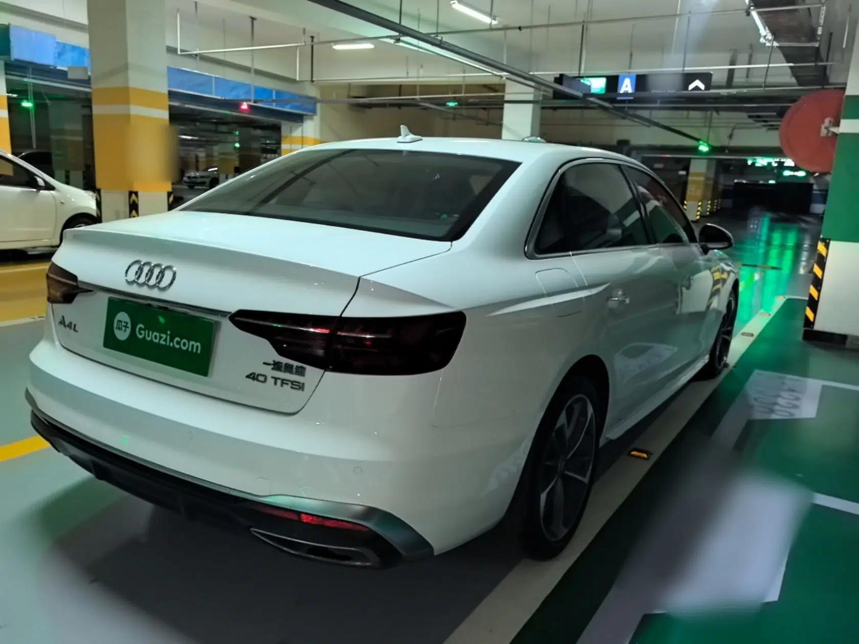 Audi A4L 2024 40 TFSI Fashion Dynamic Model — миниатюра 6
