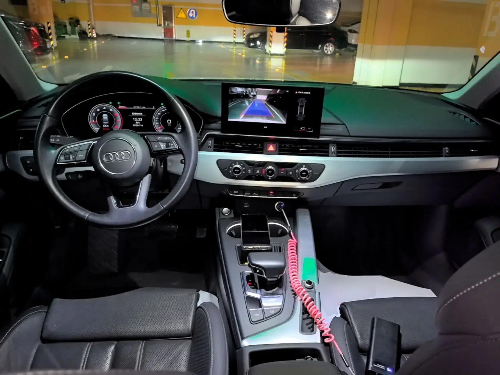 Audi A4L 2024 40 TFSI Fashion Dynamic Model — миниатюра 12
