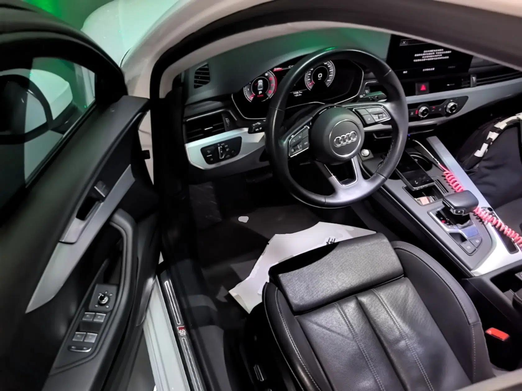 Audi A4L 2024 40 TFSI Fashion Dynamic Model — миниатюра 18