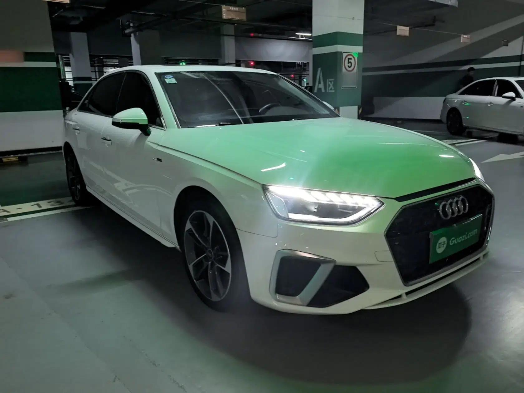 Audi A4L 2024 40 TFSI Fashion Dynamic Model — миниатюра 3
