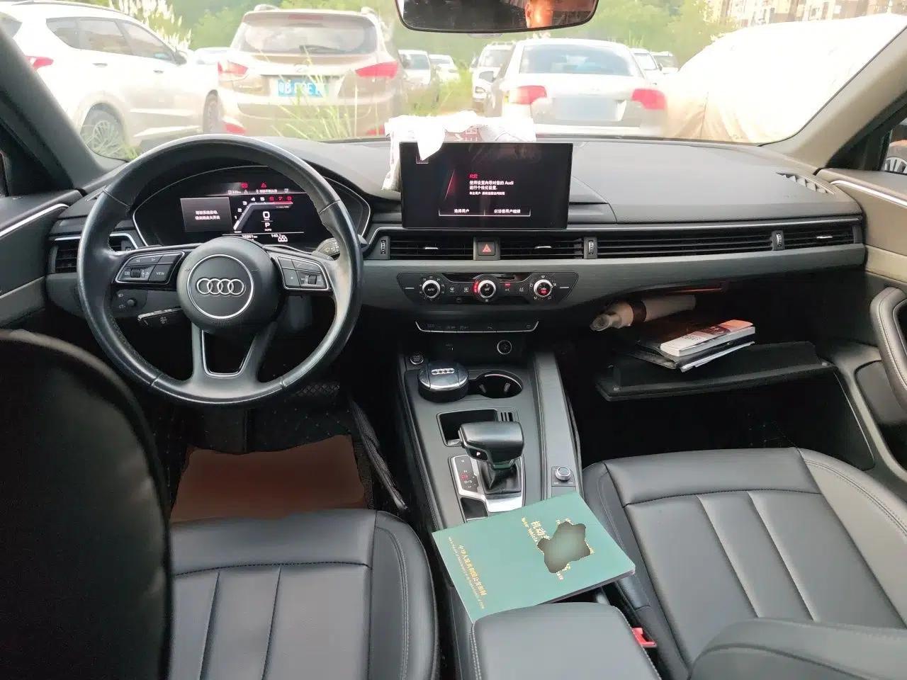 Audi A4L 2022 40 TFSI Stylish and Elegant Edition — миниатюра 9