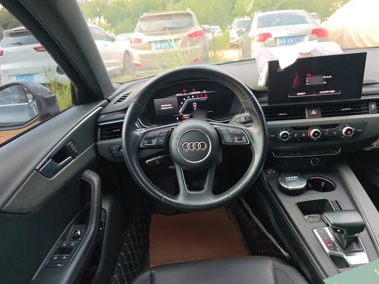Audi A4L 2022 40 TFSI Stylish and Elegant Edition — миниатюра 10