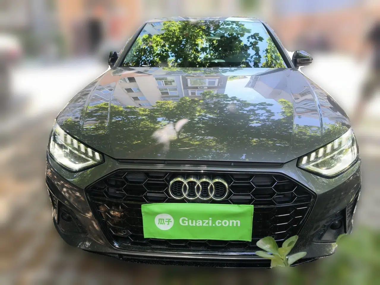 Audi A4L 2022 40 TFSI Luxury Dynamic Model — миниатюра 2