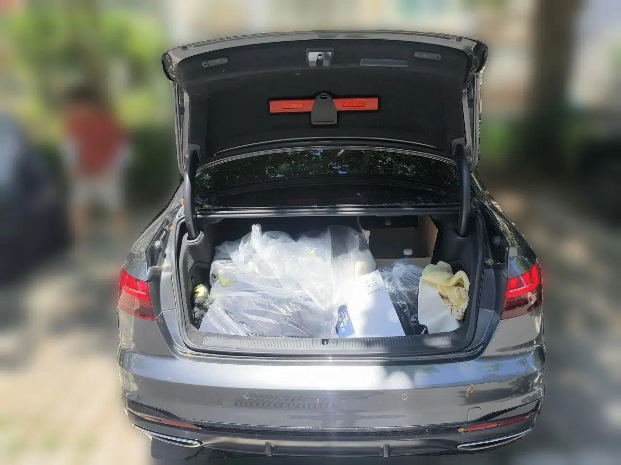 Audi A4L 2022 40 TFSI Luxury Dynamic Model — миниатюра 19