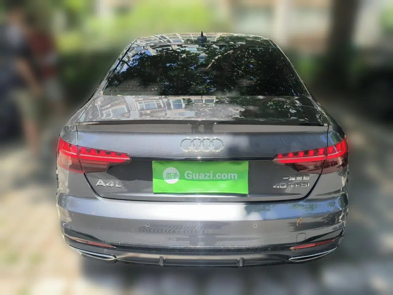 Audi A4L 2022 40 TFSI Luxury Dynamic Model — миниатюра 5