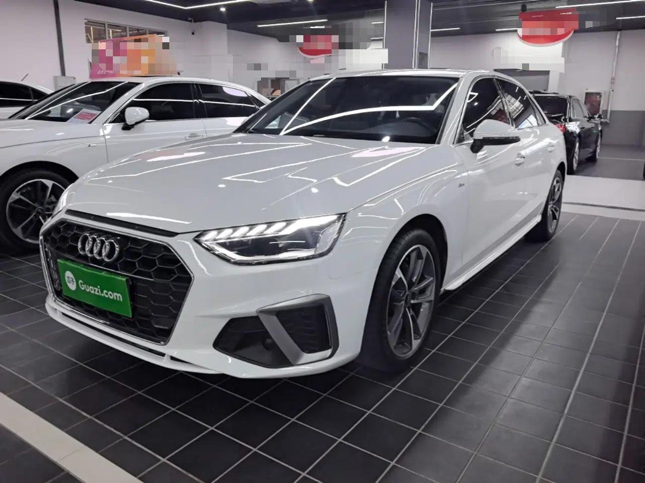 Audi A4L 2024 40 TFSI Fashion Dynamic Model — миниатюра 1