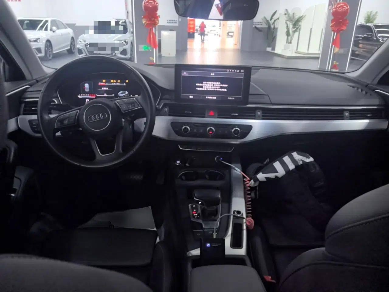 Audi A4L 2024 40 TFSI Fashion Dynamic Model — миниатюра 12