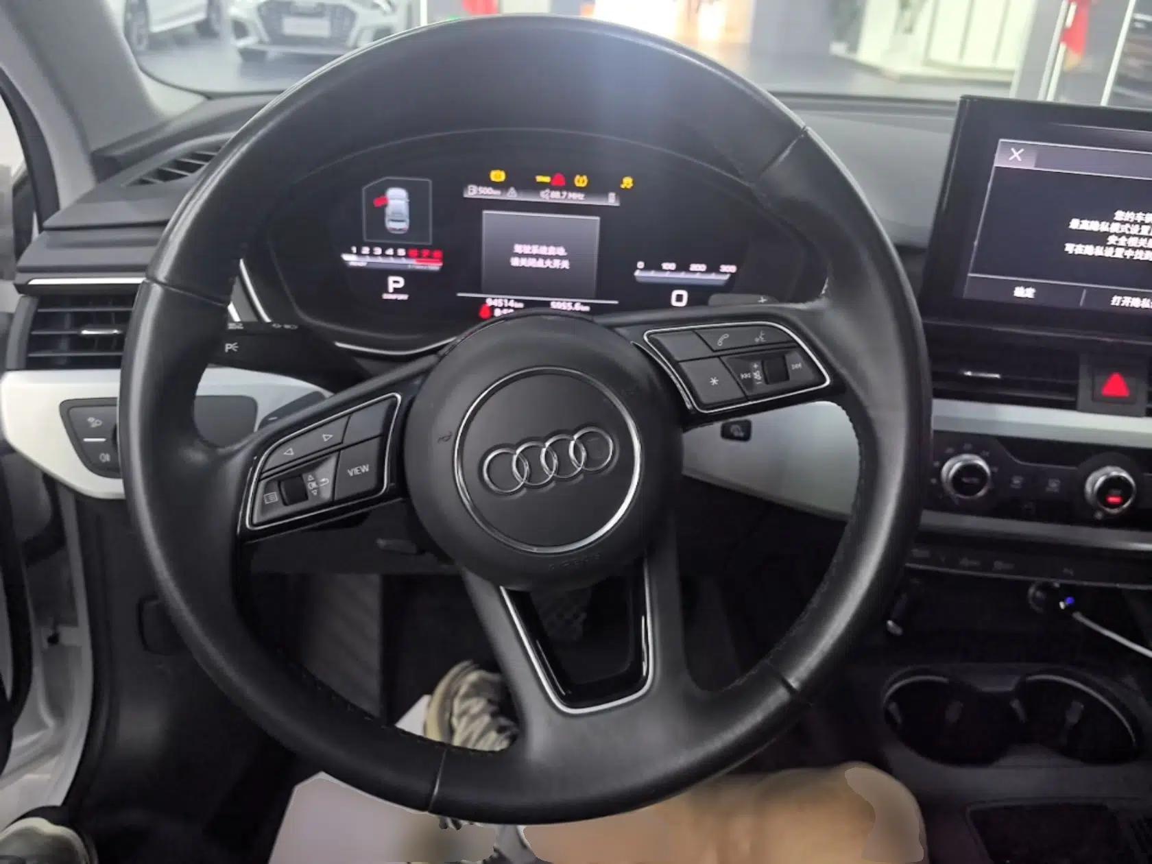 Audi A4L 2024 40 TFSI Fashion Dynamic Model — миниатюра 13