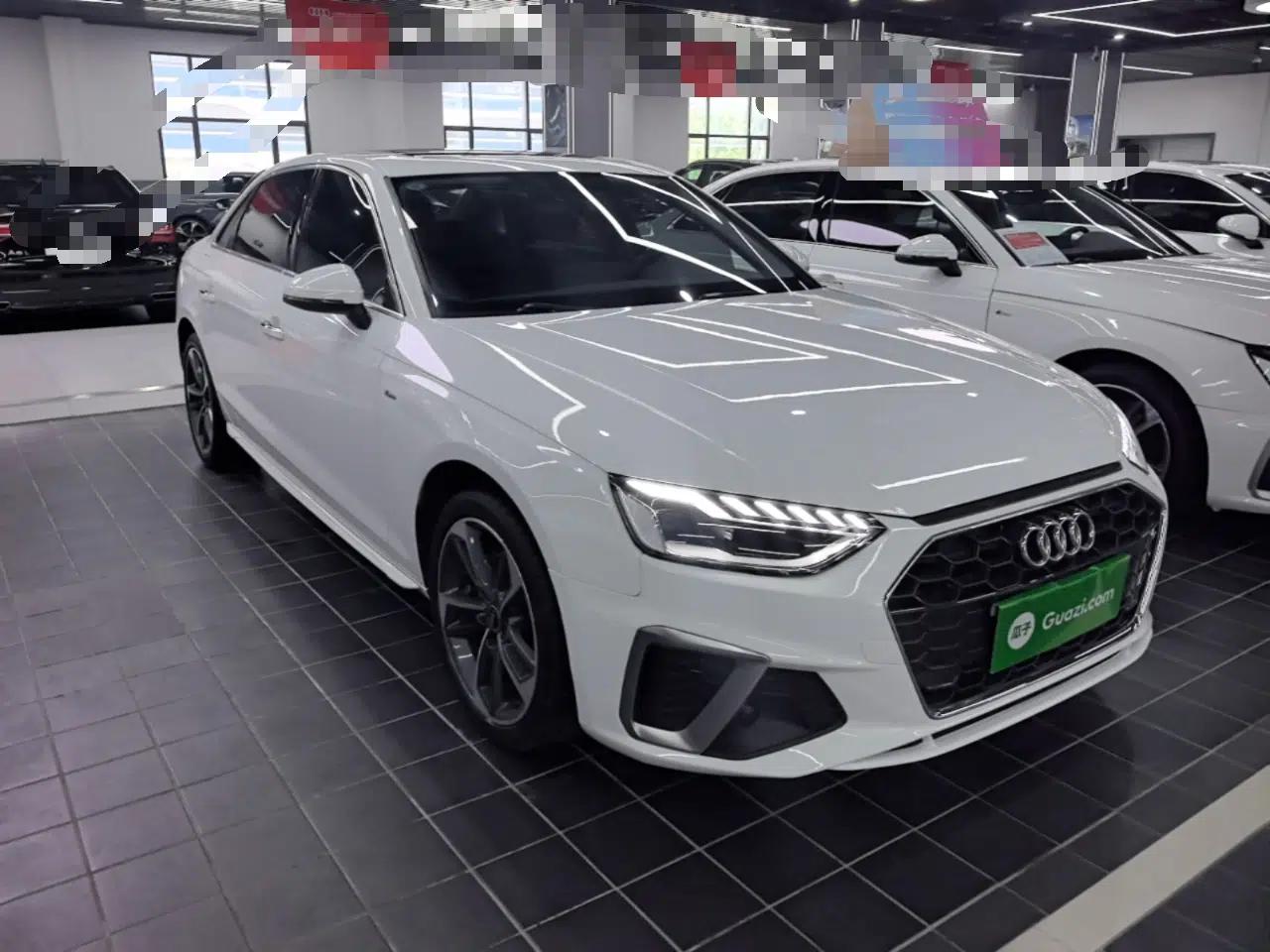 Audi A4L 2024 40 TFSI Fashion Dynamic Model — миниатюра 3