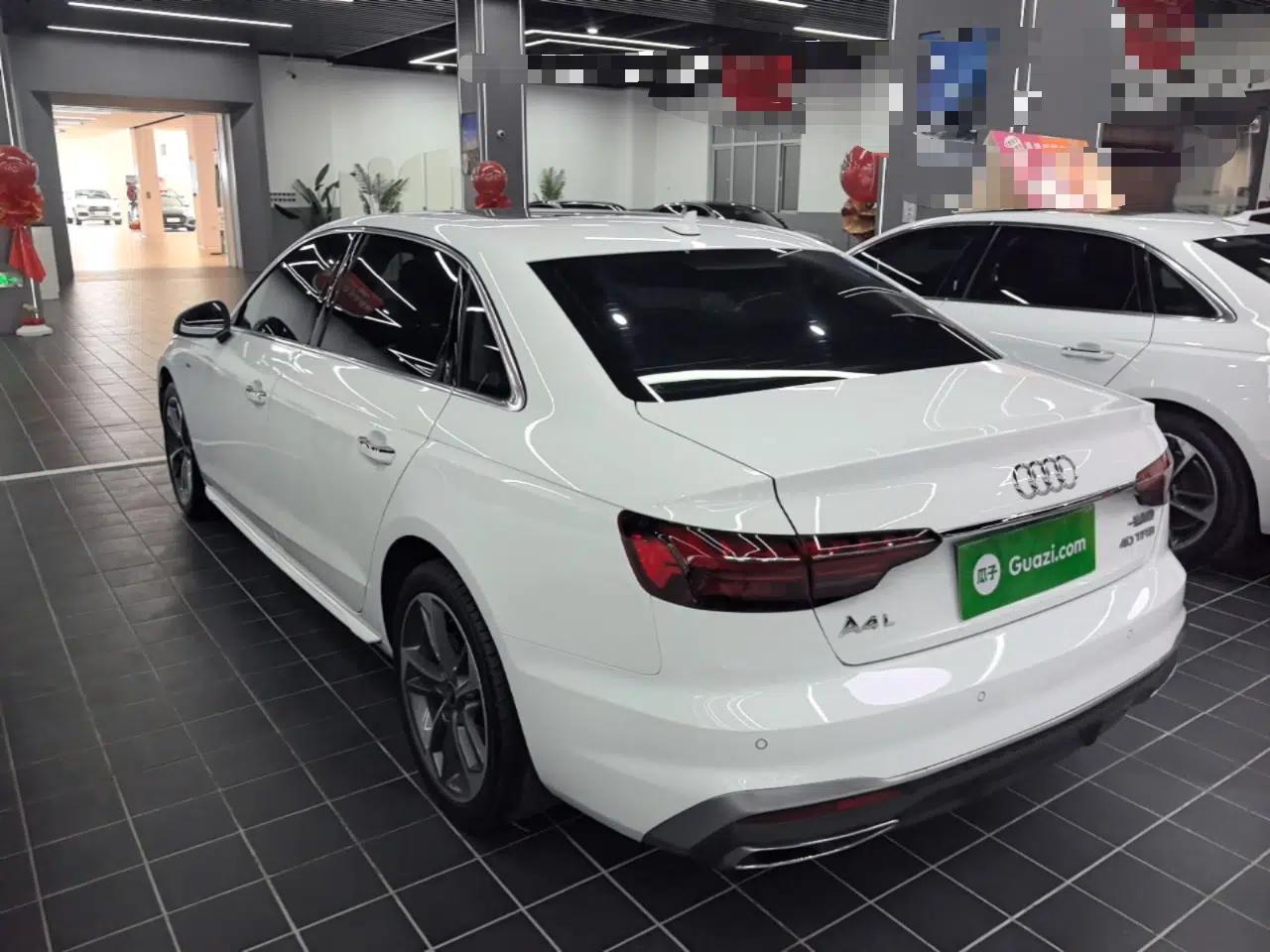 Audi A4L 2024 40 TFSI Fashion Dynamic Model — миниатюра 4
