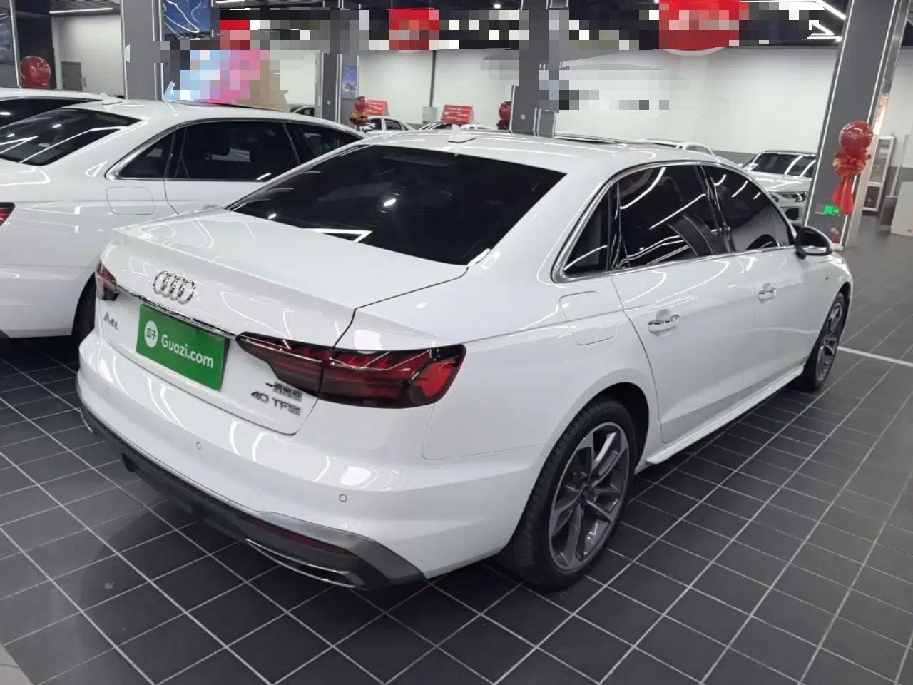 Audi A4L 2024 40 TFSI Fashion Dynamic Model — миниатюра 6