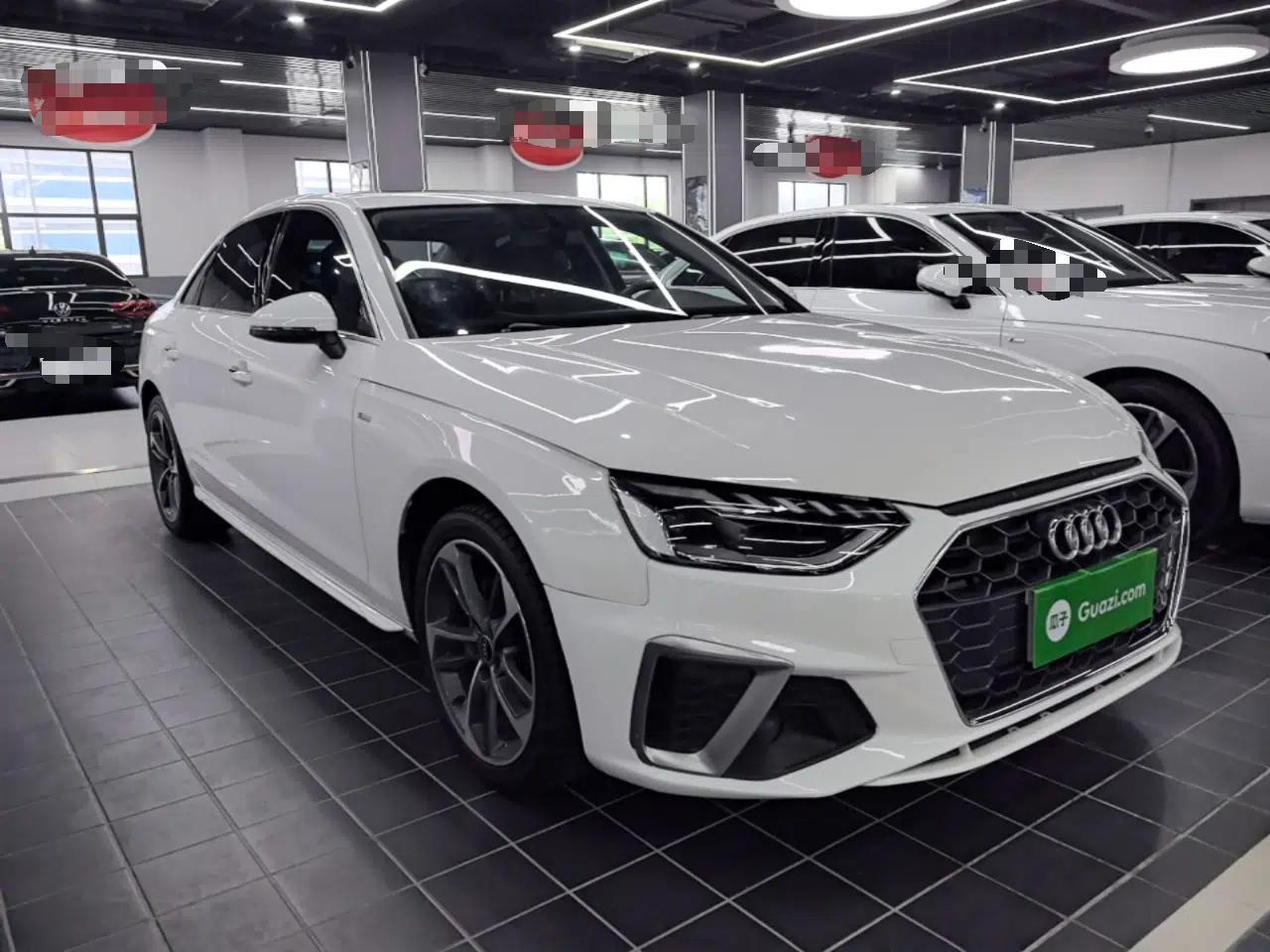 Audi A4L 2024 40 TFSI Fashion Dynamic Model — миниатюра 3
