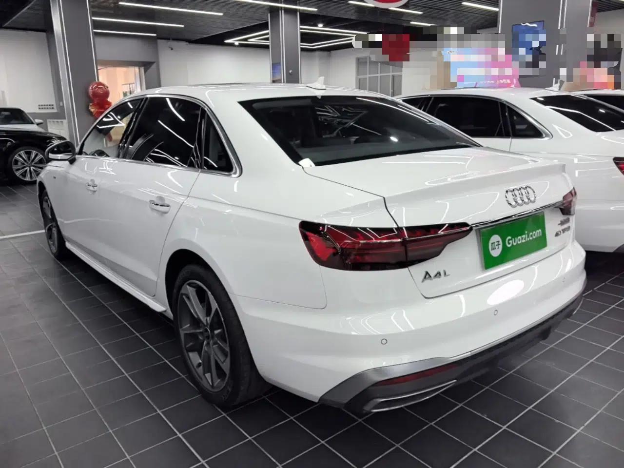 Audi A4L 2024 40 TFSI Fashion Dynamic Model — миниатюра 4