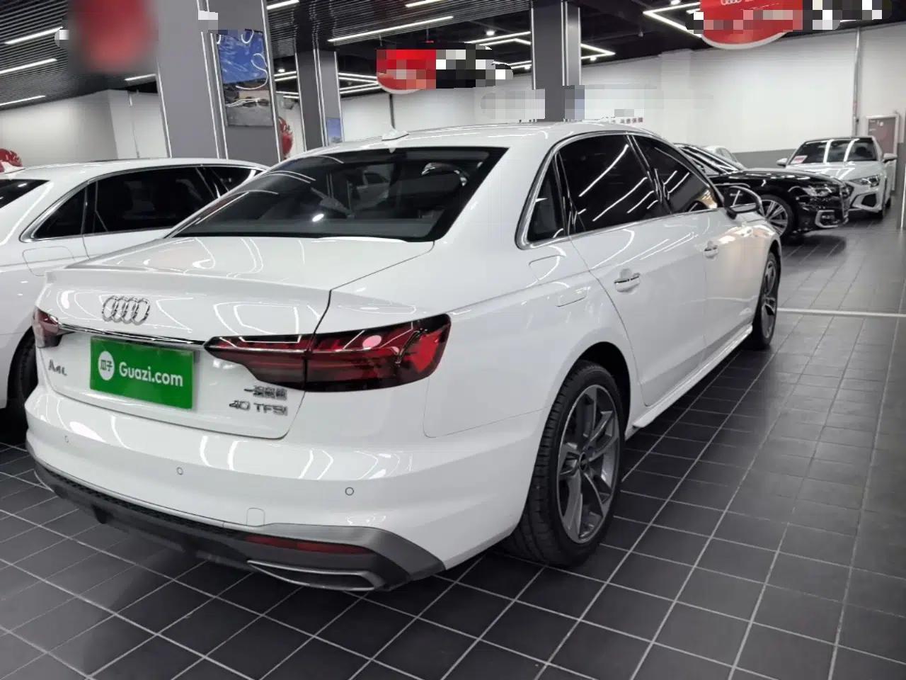 Audi A4L 2024 40 TFSI Fashion Dynamic Model — миниатюра 6