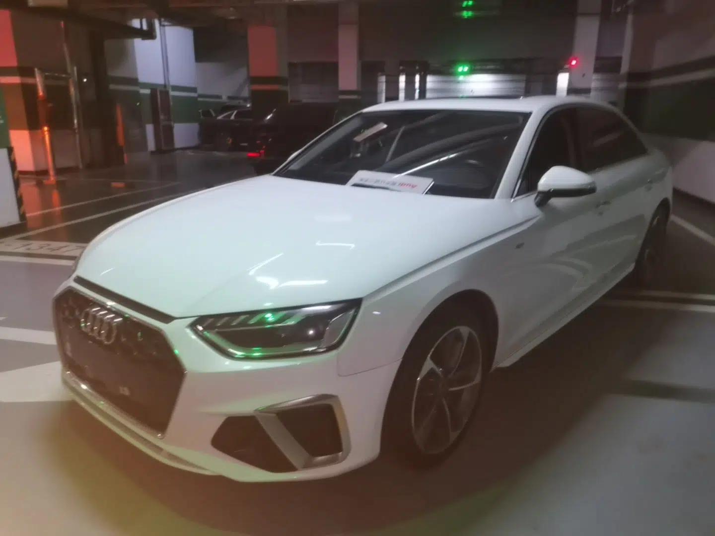 Audi A4L 2024 40 TFSI Fashion Dynamic Model — миниатюра 1