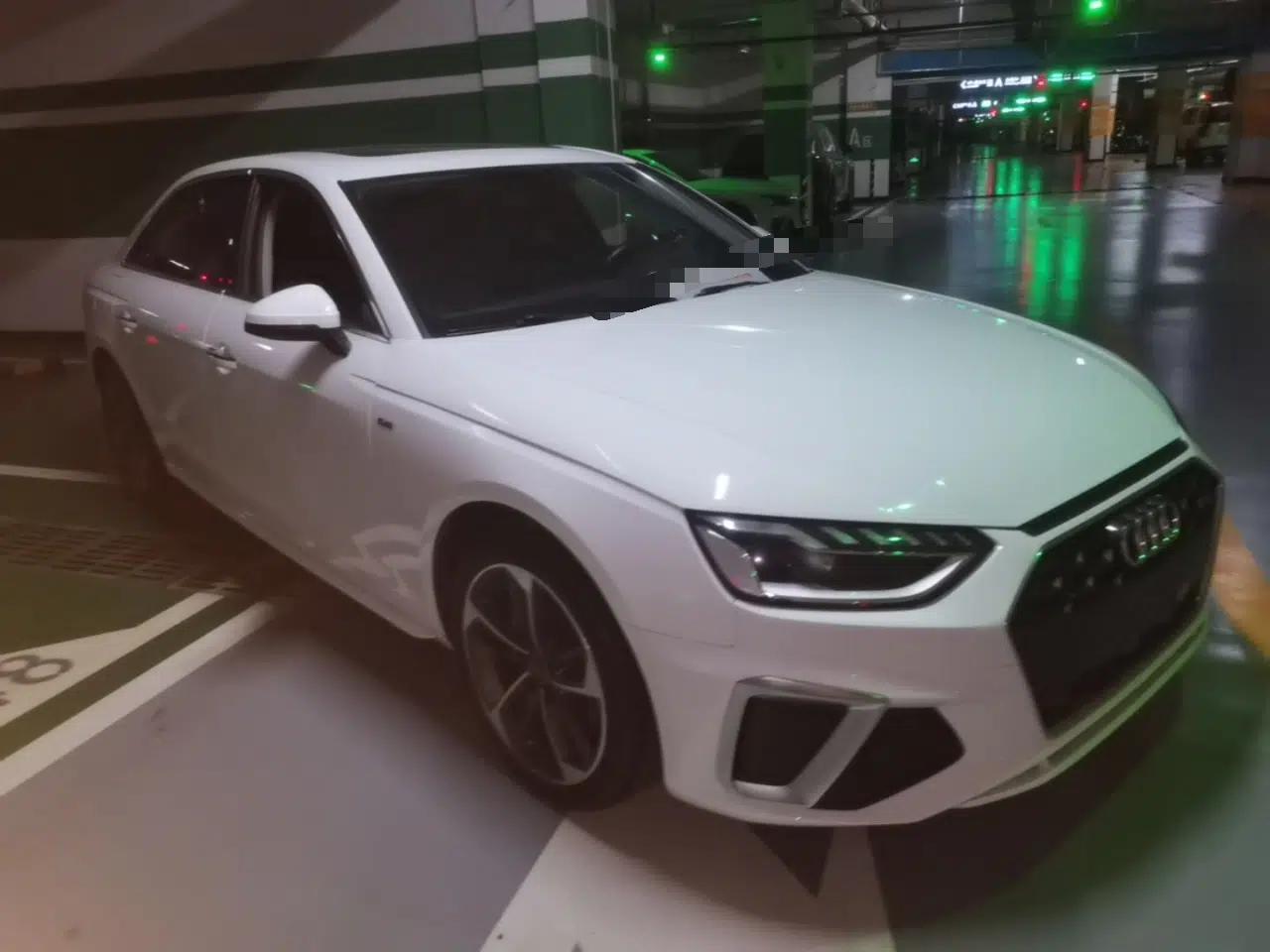 Audi A4L 2024 40 TFSI Fashion Dynamic Model — миниатюра 3