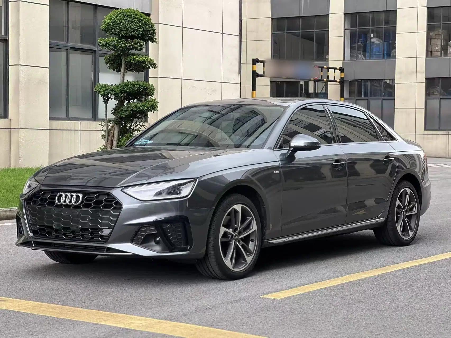 Audi A4L 2024 40 TFSI Fashion Dynamic Model — миниатюра 1