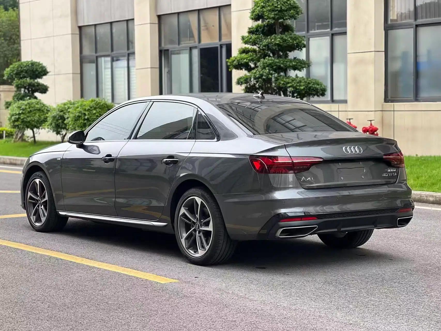 Audi A4L 2024 40 TFSI Fashion Dynamic Model — миниатюра 4