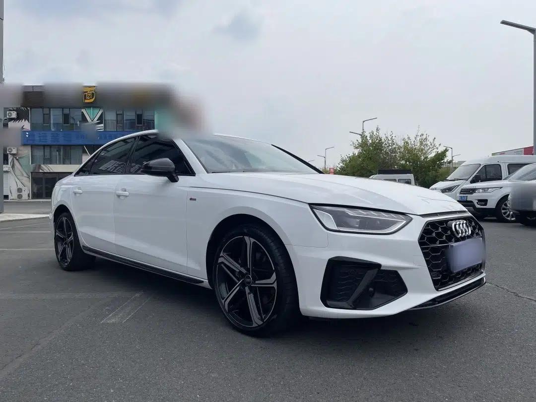 Audi A4L 2025 2 Million Units Enjoyment Version 40 TFSI Luxury Dynamic Edition — миниатюра 3
