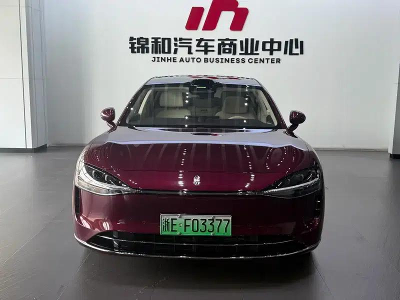 Enjoy S9 2026 Model, Extended Range Ultra, Rear-Wheel Drive, 53kWh (192-line LiDAR) — миниатюра 2