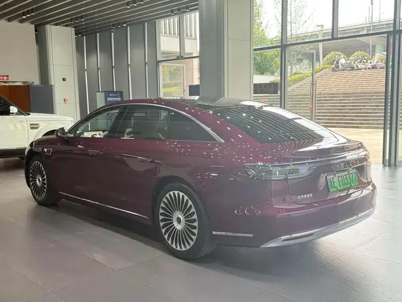 Enjoy S9 2026 Model, Extended Range Ultra, Rear-Wheel Drive, 53kWh (192-line LiDAR) — миниатюра 4