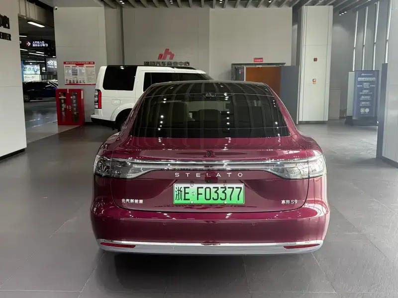 Enjoy S9 2026 Model, Extended Range Ultra, Rear-Wheel Drive, 53kWh (192-line LiDAR) — миниатюра 5