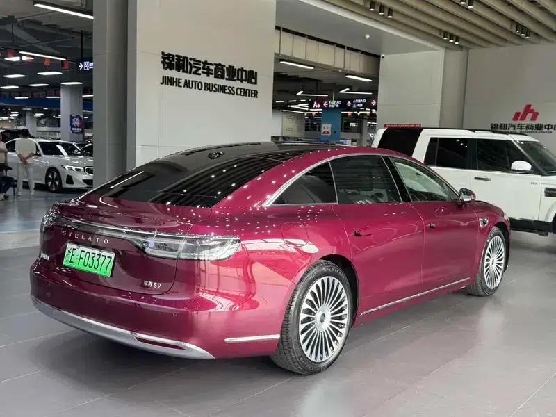 Enjoy S9 2026 Model, Extended Range Ultra, Rear-Wheel Drive, 53kWh (192-line LiDAR) — миниатюра 6