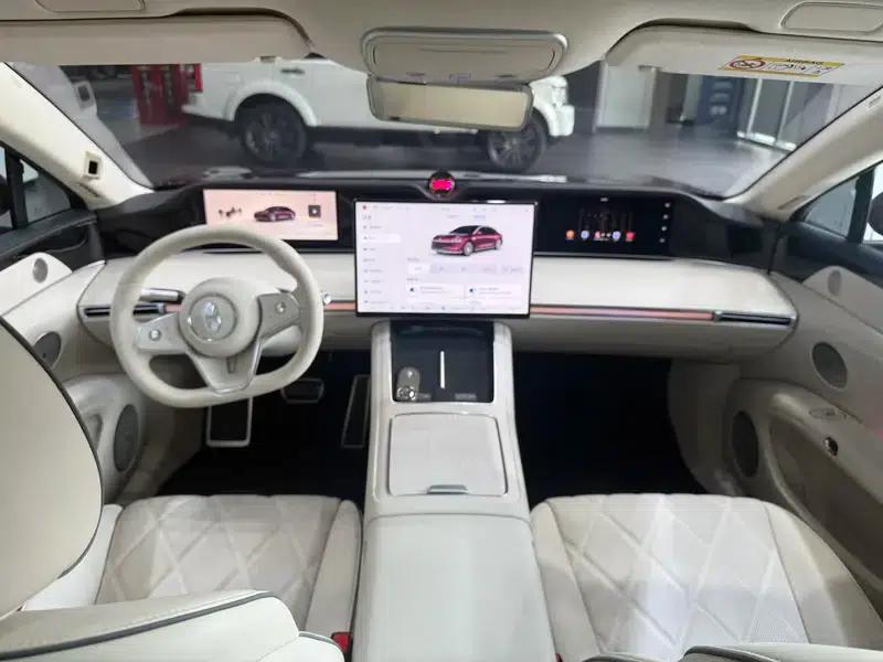 Enjoy S9 2026 Model, Extended Range Ultra, Rear-Wheel Drive, 53kWh (192-line LiDAR) — миниатюра 7