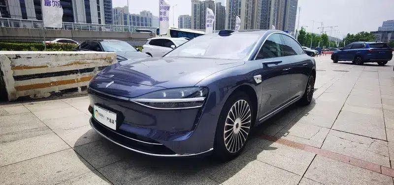 Enjoy S9 2025 Ultra Range Extended Rear-Wheel Drive — миниатюра 1
