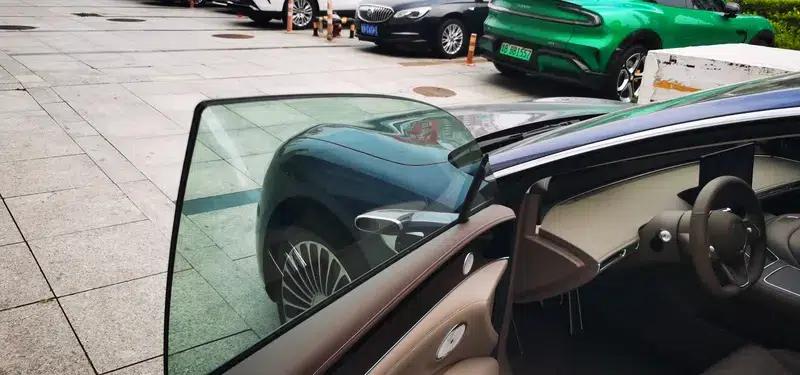 Enjoy S9 2025 Ultra Range Extended Rear-Wheel Drive — миниатюра 21