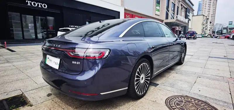 Enjoy S9 2025 Ultra Range Extended Rear-Wheel Drive — миниатюра 6