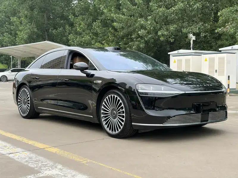 Enjoy S9 2024 Pure Electric Rear-Wheel Drive Ultra Long-Range Edition — миниатюра 3
