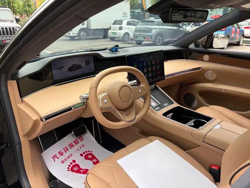Enjoy S9 2024 Pure Electric Rear-Wheel Drive Ultra Long-Range Edition — миниатюра 9