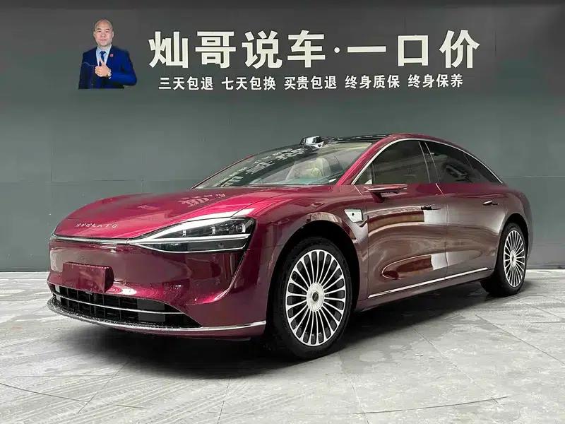 Enjoy S9 2025 Ultra Range Extended Rear-Wheel Drive — миниатюра 1