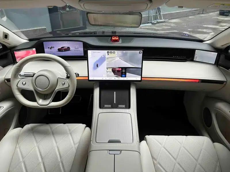 Enjoy S9 2025 Ultra Range Extended Rear-Wheel Drive — миниатюра 12