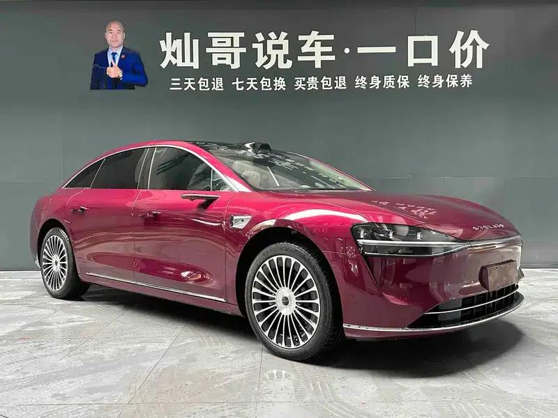 Enjoy S9 2025 Ultra Range Extended Rear-Wheel Drive — миниатюра 3
