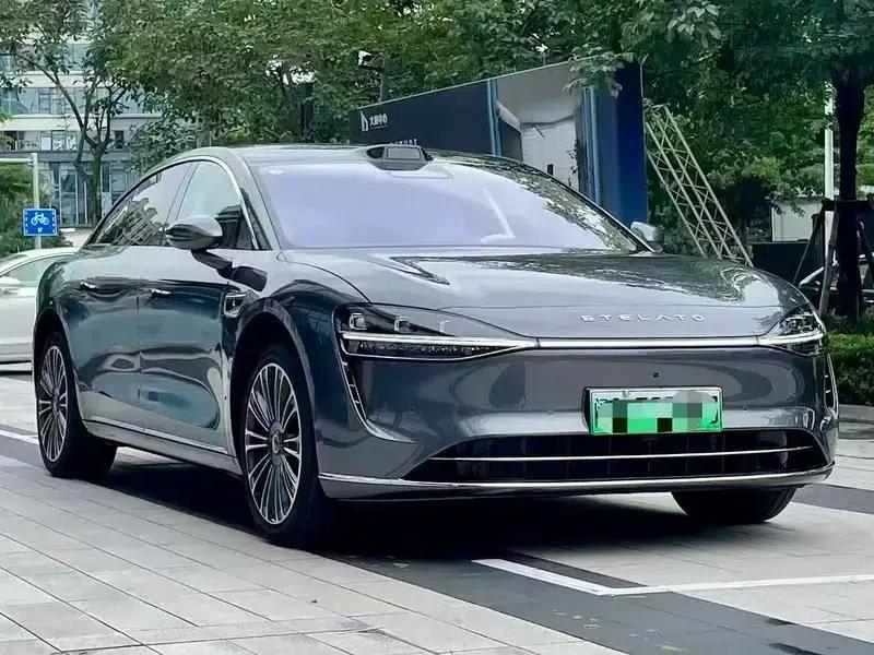 Enjoy S9 2025 Range Extended Lithium Iron Phosphate Electric Vehicle — миниатюра 3