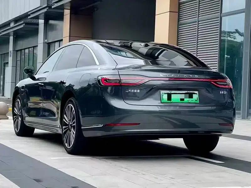 Enjoy S9 2025 Range Extended Lithium Iron Phosphate Electric Vehicle — миниатюра 4