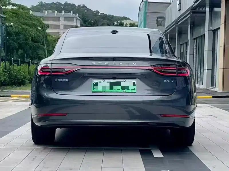 Enjoy S9 2025 Range Extended Lithium Iron Phosphate Electric Vehicle — миниатюра 5