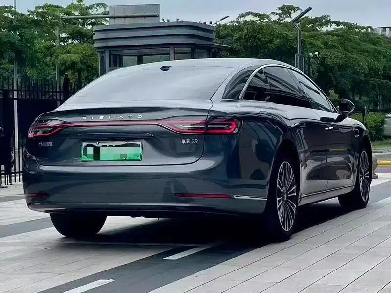 Enjoy S9 2025 Range Extended Lithium Iron Phosphate Electric Vehicle — миниатюра 6