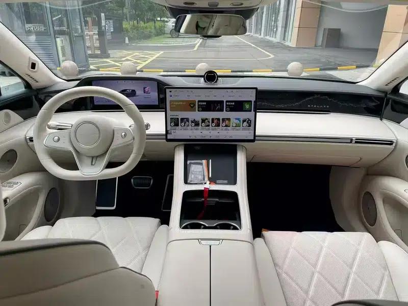 Enjoy S9 2025 Range Extended Lithium Iron Phosphate Electric Vehicle — миниатюра 7