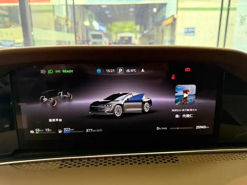 Enjoy S9 2025 Ultra Range Extended Rear-Wheel Drive — миниатюра 7