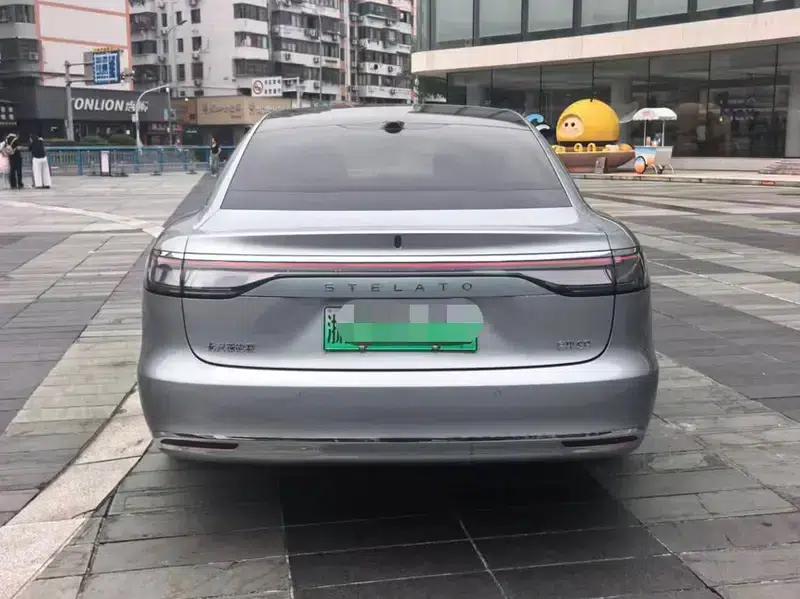 Enjoy S9 2026 Model, Extended Range Ultra, Rear-Wheel Drive, 53kWh (192-line LiDAR) — миниатюра 4